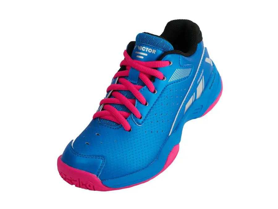 Victor P9500 F Junior Badminton Shoes (Brilliant Blue) 1