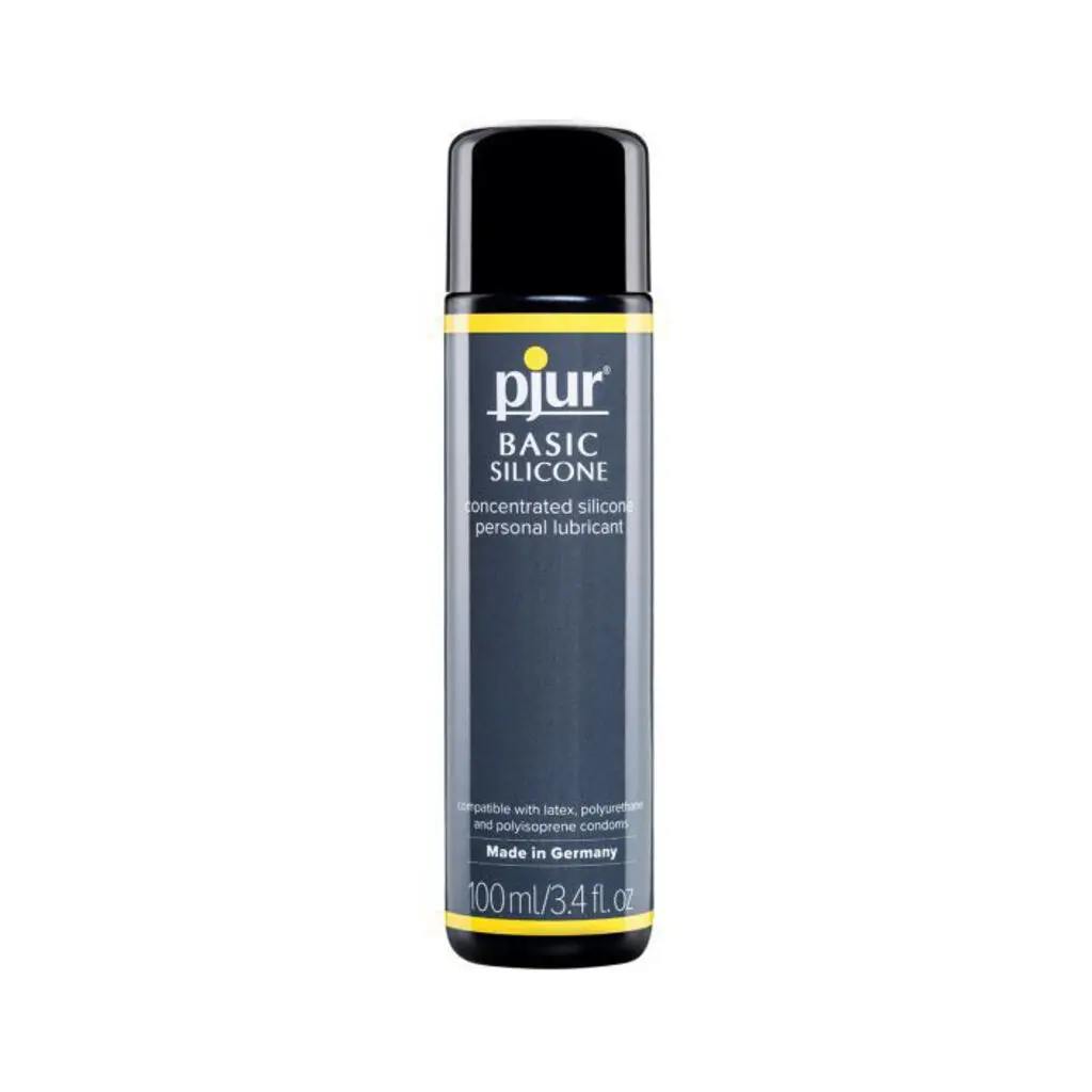 Pjur Basic Silicone - 3.4 Oz 1