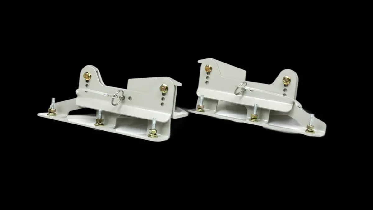 Quick Disconnect Splitter Brackets 88-91 Civic / Crx 1