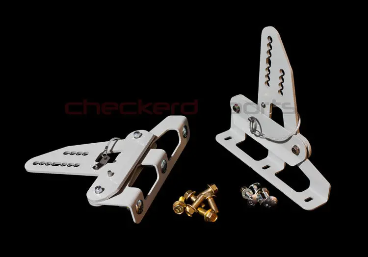 Quick Disconnect Splitter Brackets 92-00 Civic / 94-01 Integra 1