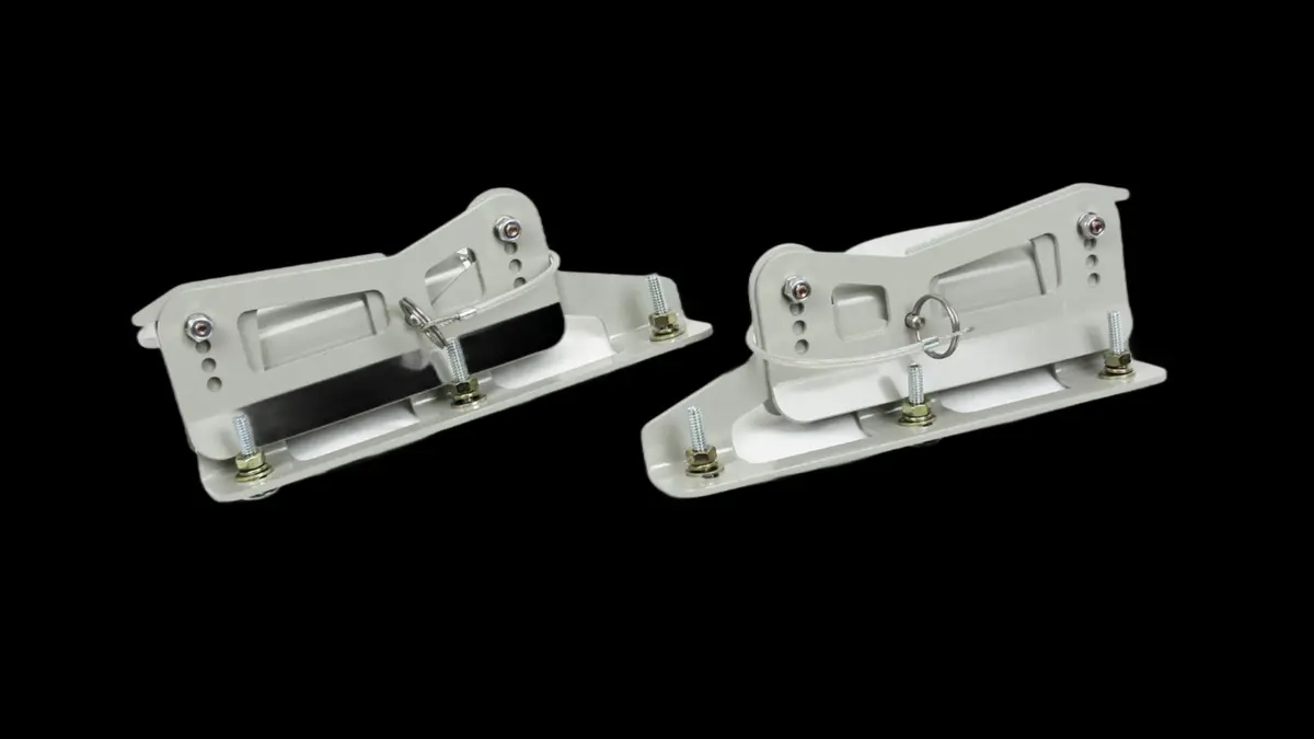 Quick Disconnect Splitter Brackets 01-05 Civic / Rsx 1