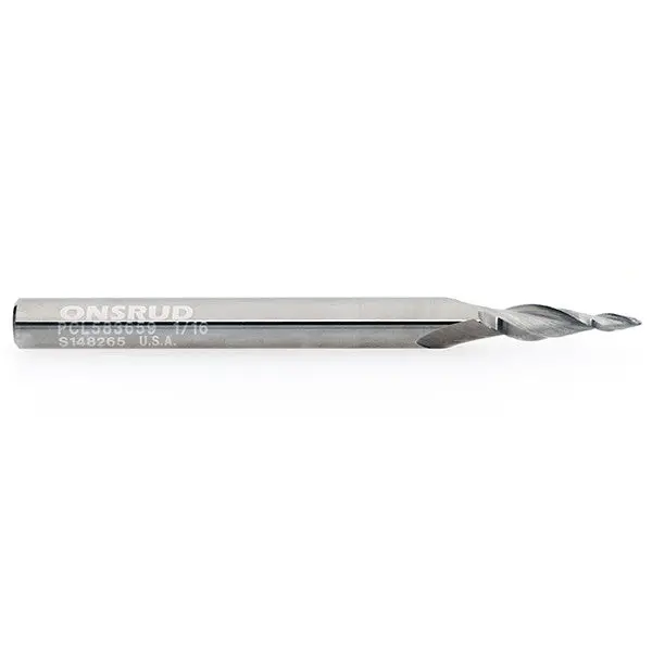 1/16" Tapered Ball Nose 1