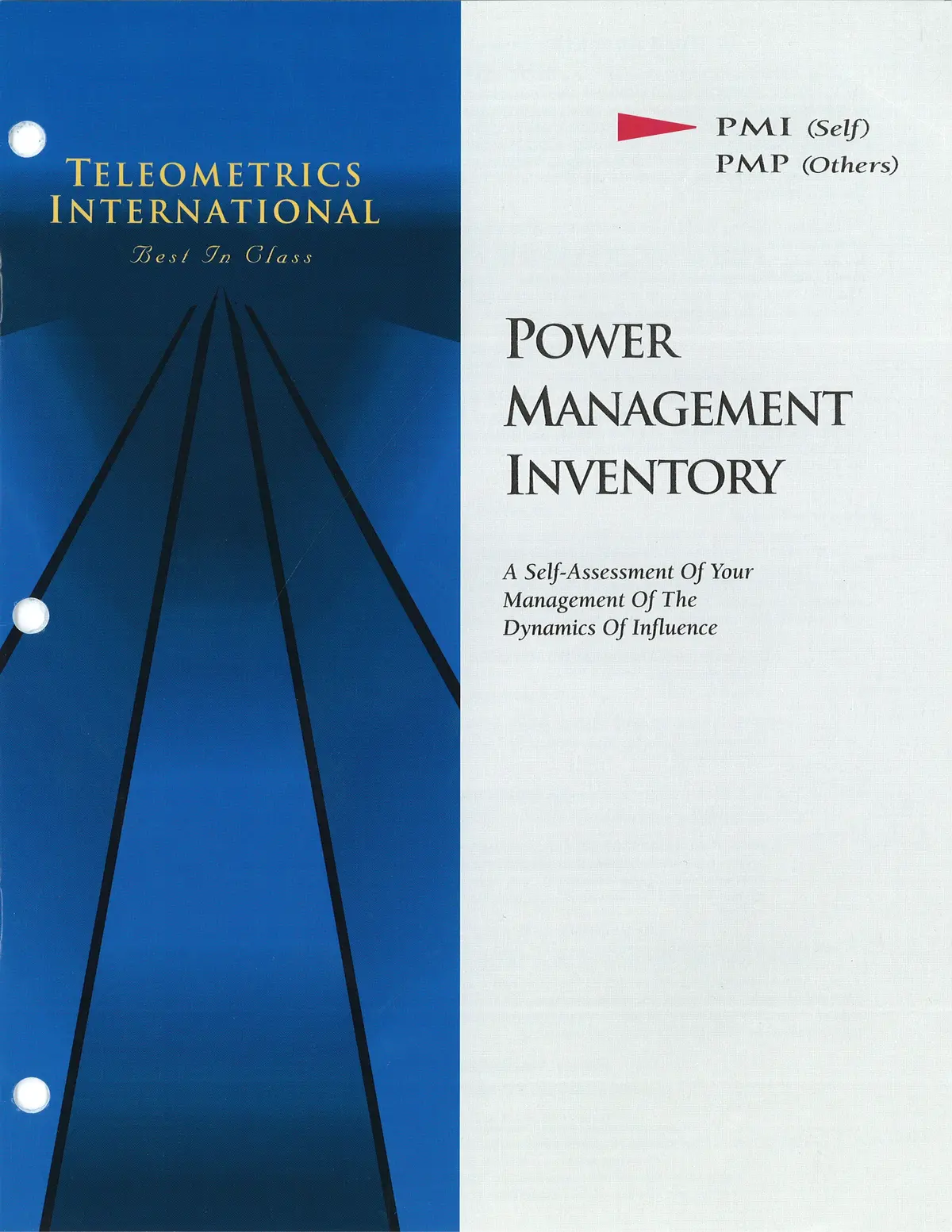 Self-Survey>> Power Management Inventory (Pmi) 1