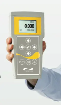 Micronics Portaflow D550 Clamp On Doppler Flow Meter 1