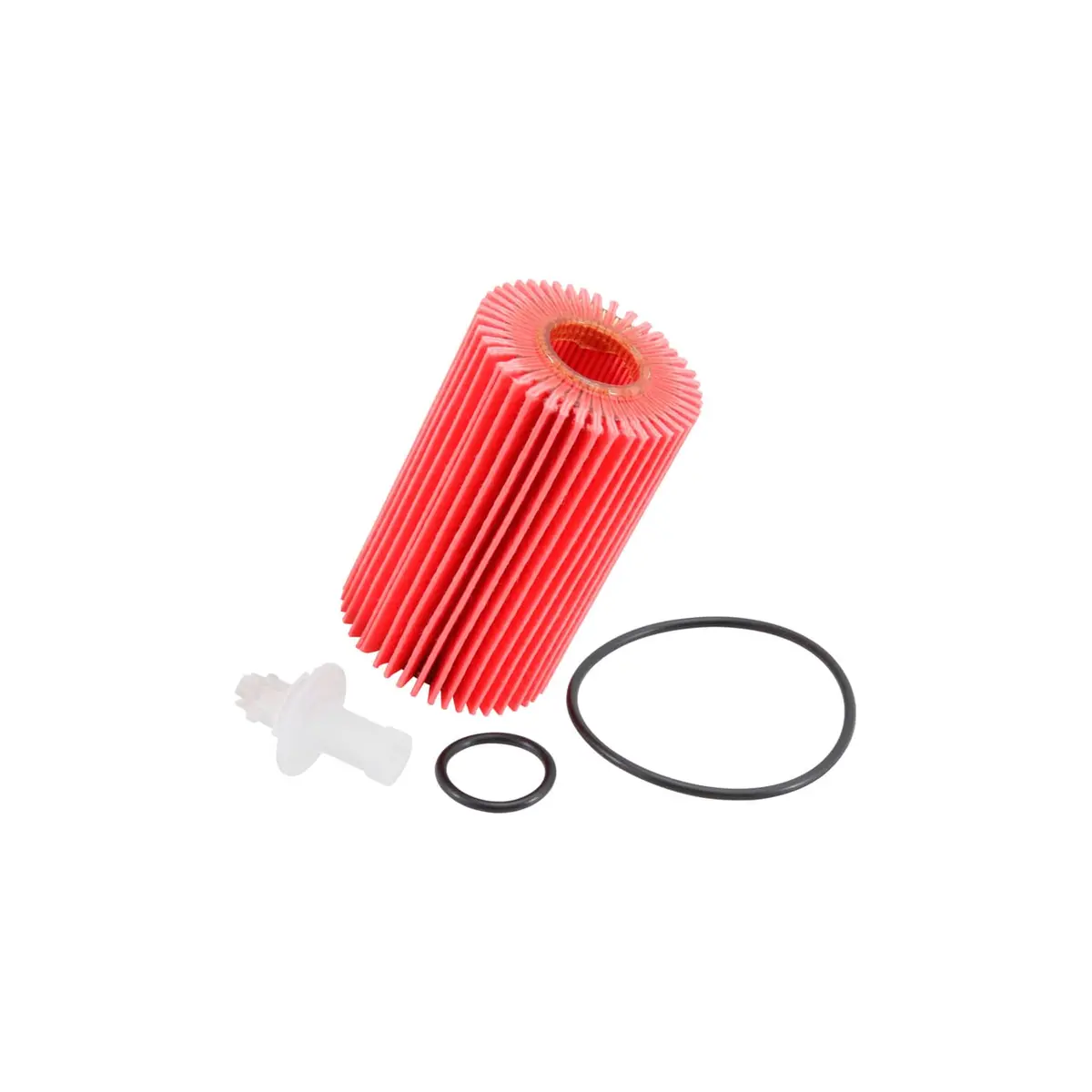So-7018 Filtro De Aceite K&N Para Toyota Tundra Sequoia Lexus Lx570 Land Cruiser Ford Escape 05 1