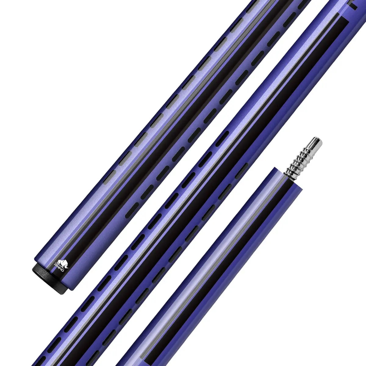 Nebula 2 Cue Butt - Amethyst Purple - Wrapless 1