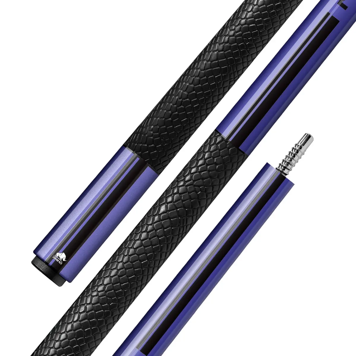 Nebula 2 Cue Butt - Amethyst Purple - Sport Wrap 1