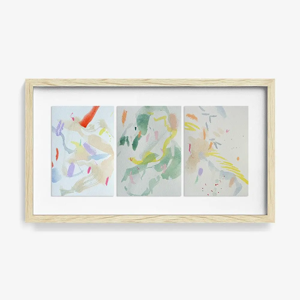 Past Present Future (Triptych) 1