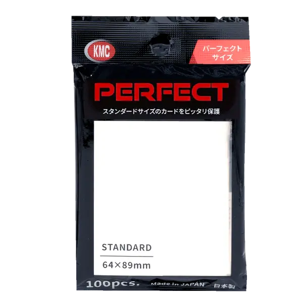 Kmc Sleeves: Standard Perfect - Clear 100Ct 1