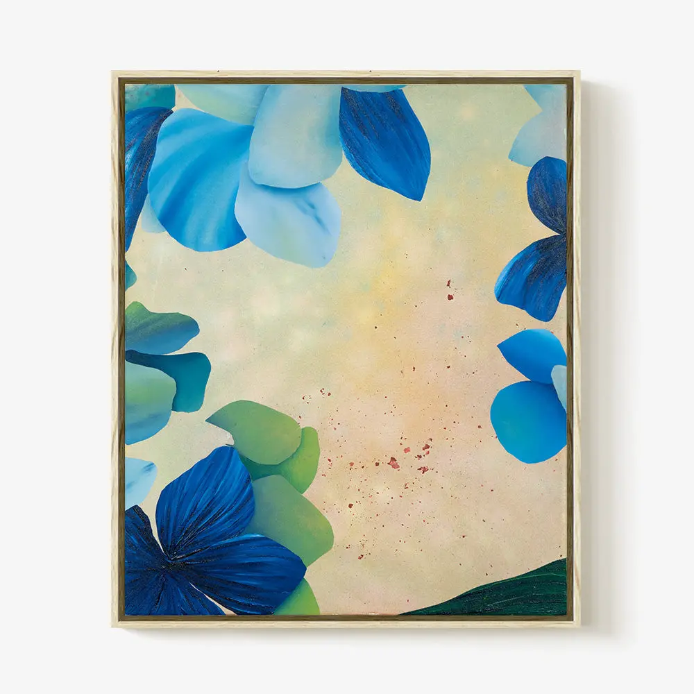 Petals On Puddles 1