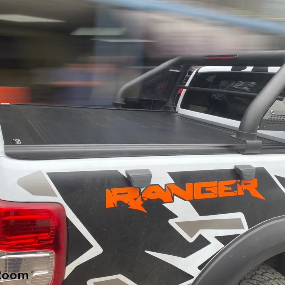 60111 Cobertor Para Vagón De Pickup Retraxone Mx Para Ford Ranger Y Mazda Bt50 Doble Cabina 2012+ 1
