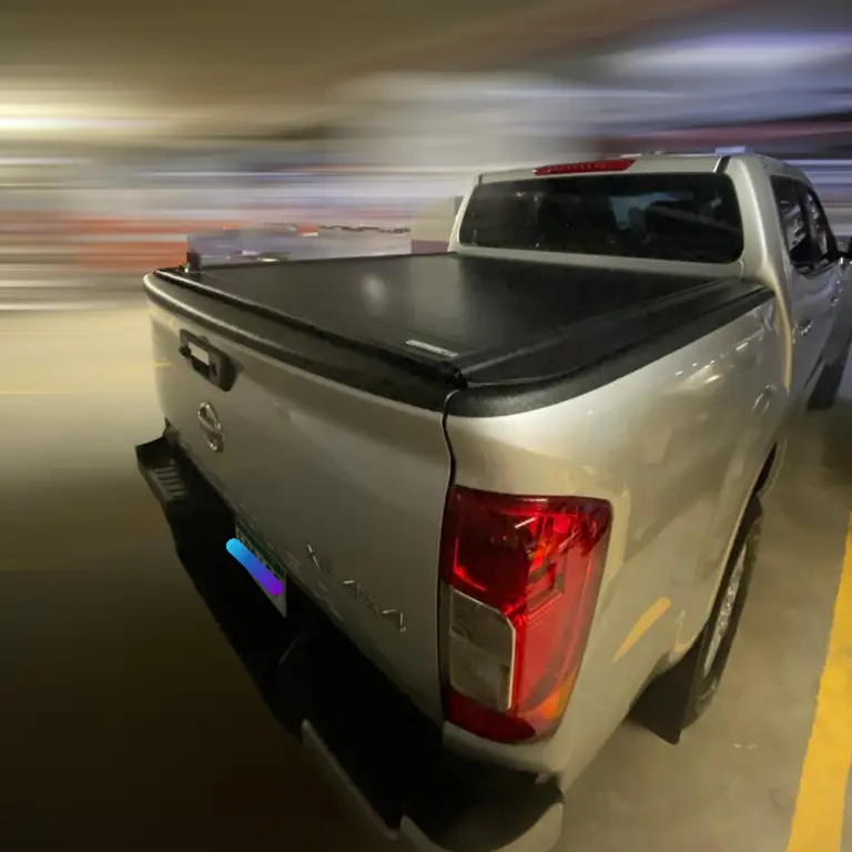 60104 Cobertor Retraxone Mx Para Vagón De Pickup Nissan Frontier Np300 2022+ Doble Cabina 1