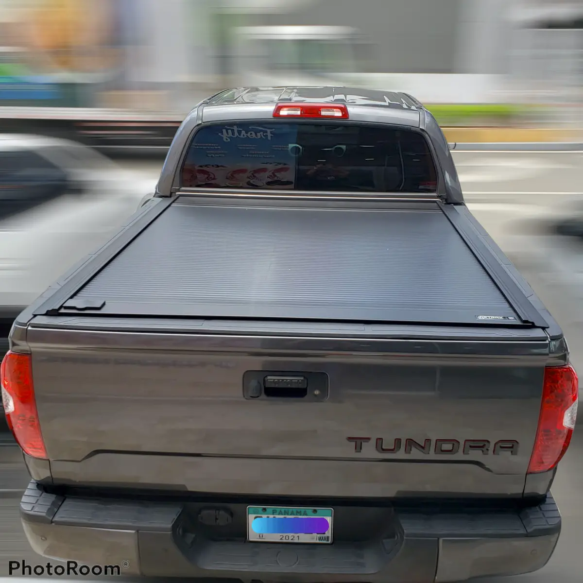 Cobertor Para Vagón De Pickup Retraxone Mx Para Toyota Tundra 5.7 Pulg 1
