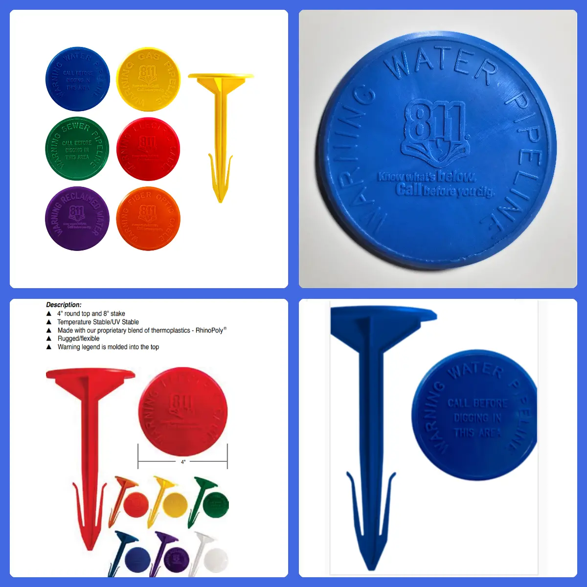 Rhino 400 Series Surface Markers 1