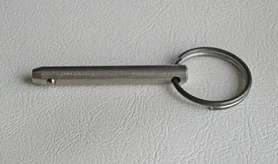 Detent Ring Quick Pin 1/4" X 1-1/2" 1