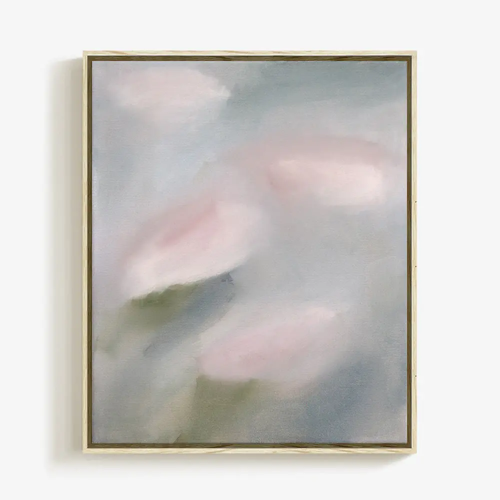 Pink Flower Studies I 1