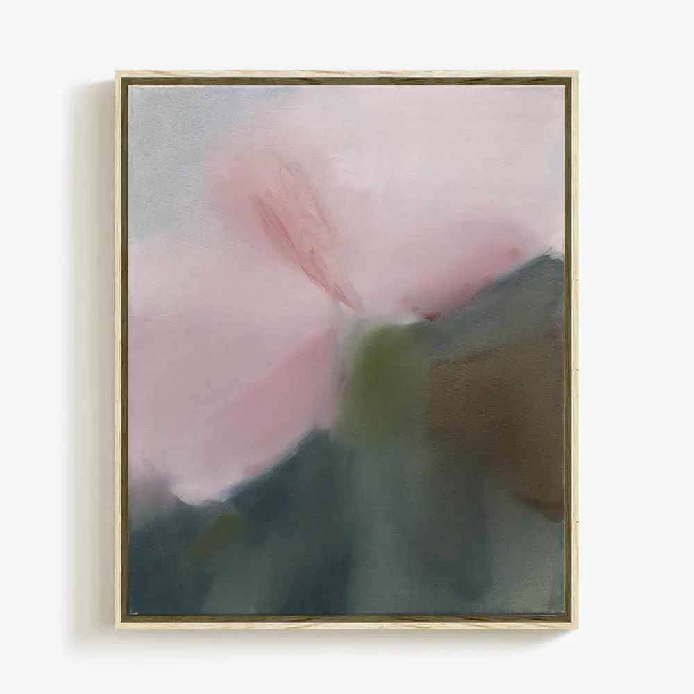 Pink Flower Studies Ii 1