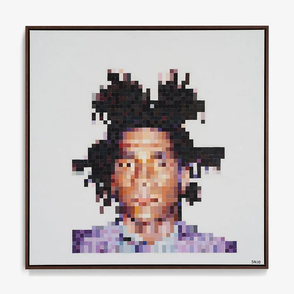 Pixelated Basquiat 1