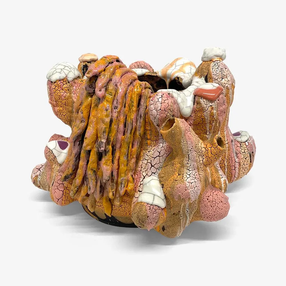Potato Tree: Pink/Orange Vines 1