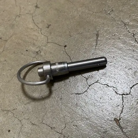 Quick Pin 1/4" X 3/4" Ring Head 1