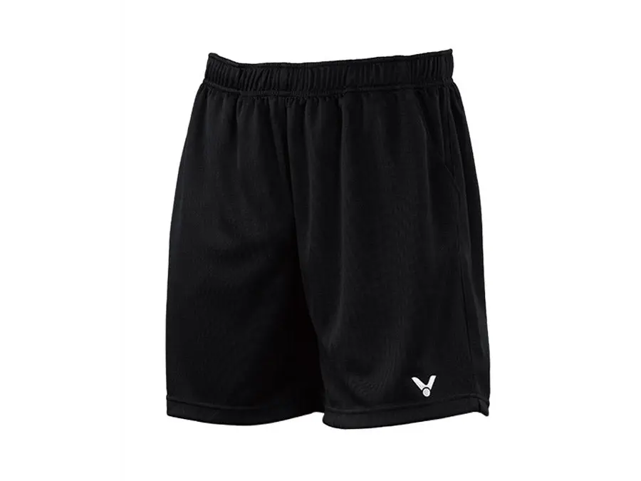 Victor R-3096 C Unisex Shorts (Black) 1