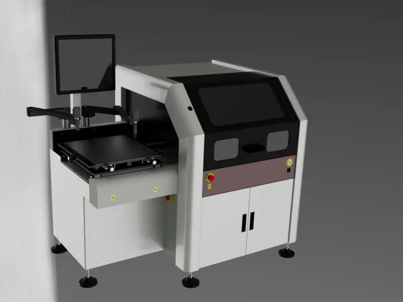 R29 Series Semi Automatic Stencil Printer 1