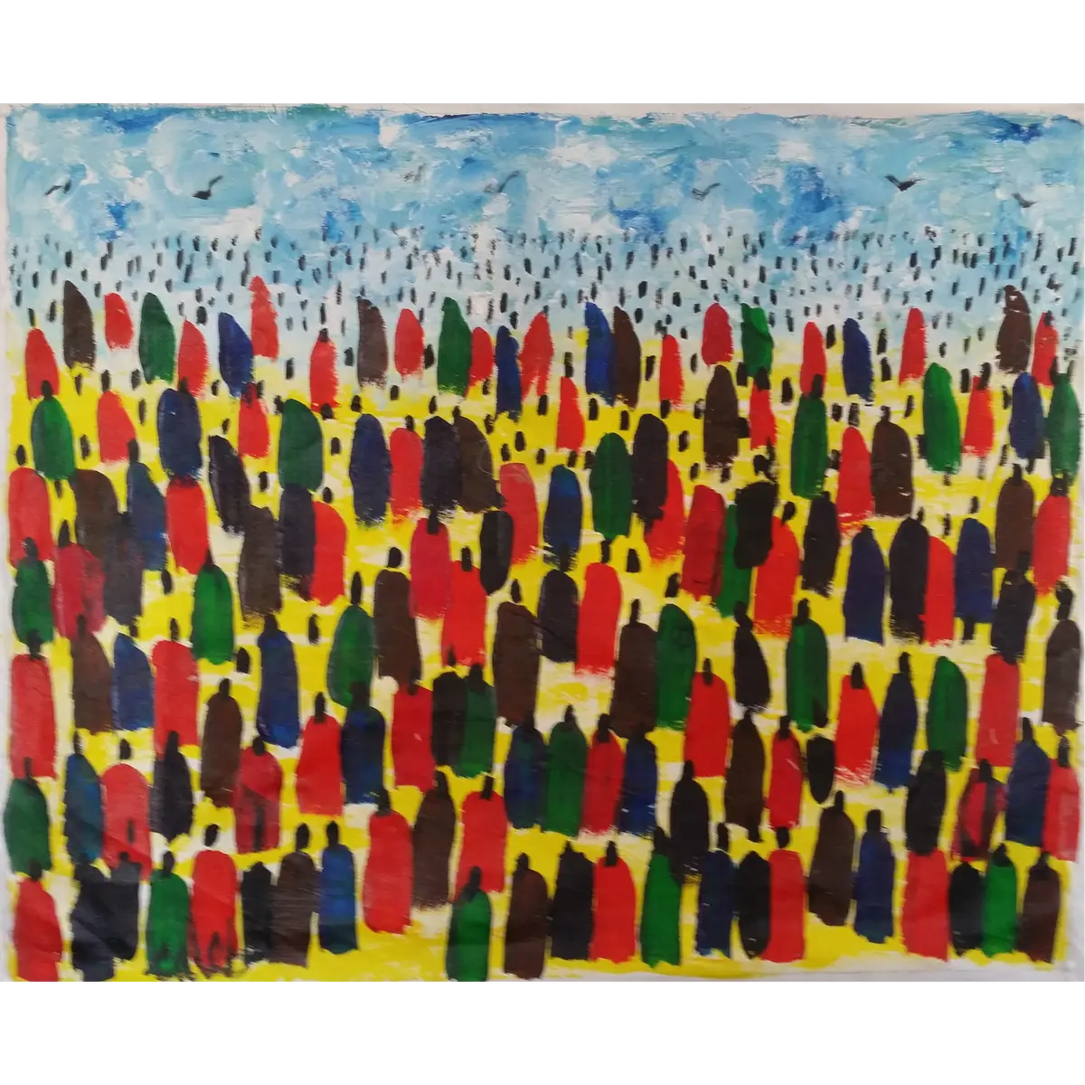 Rainbow Nation Painting 1