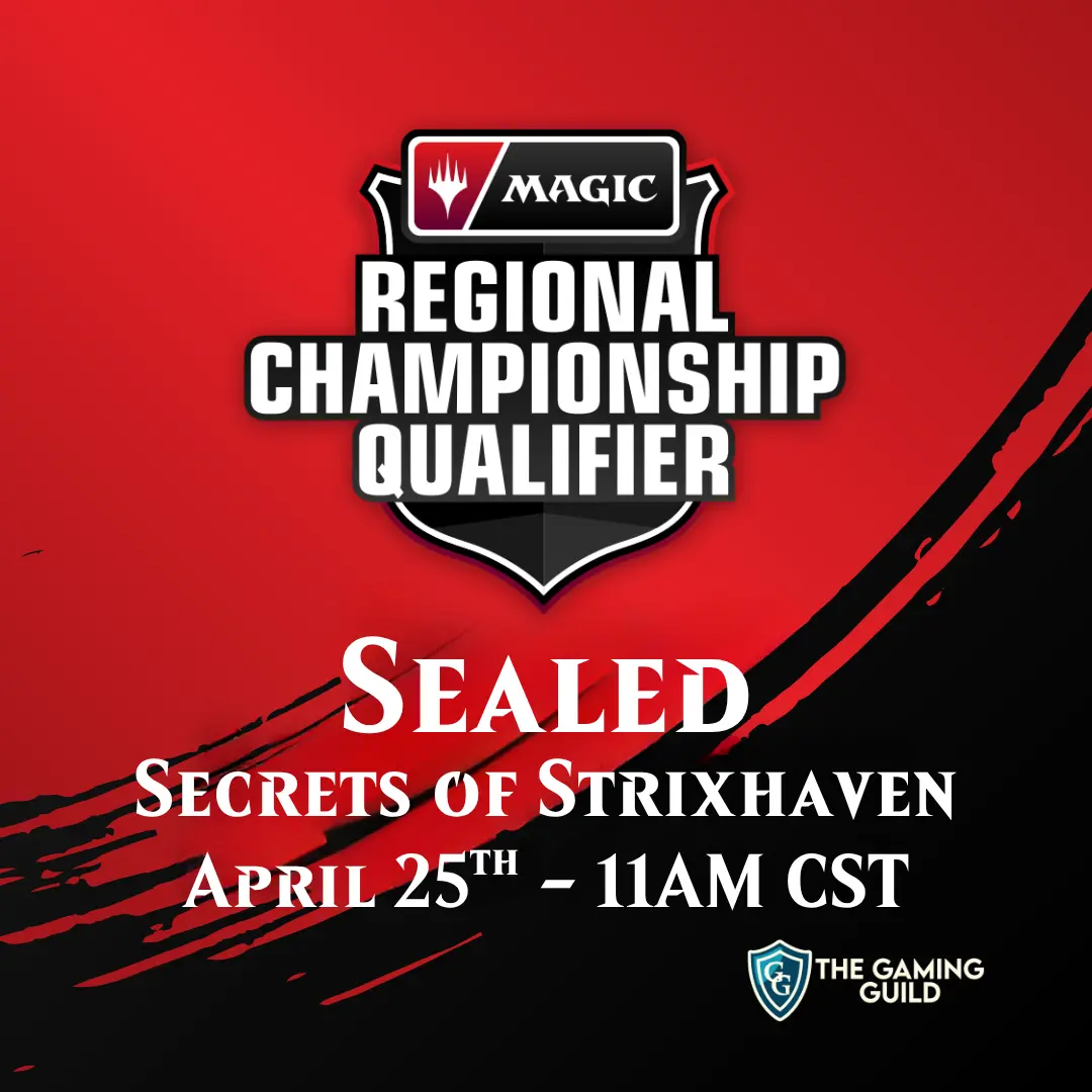 Sealed Rcq April 25 - Us Rcq Season 5 - Round 1 | 1-Slot At The Gaming Guild 1