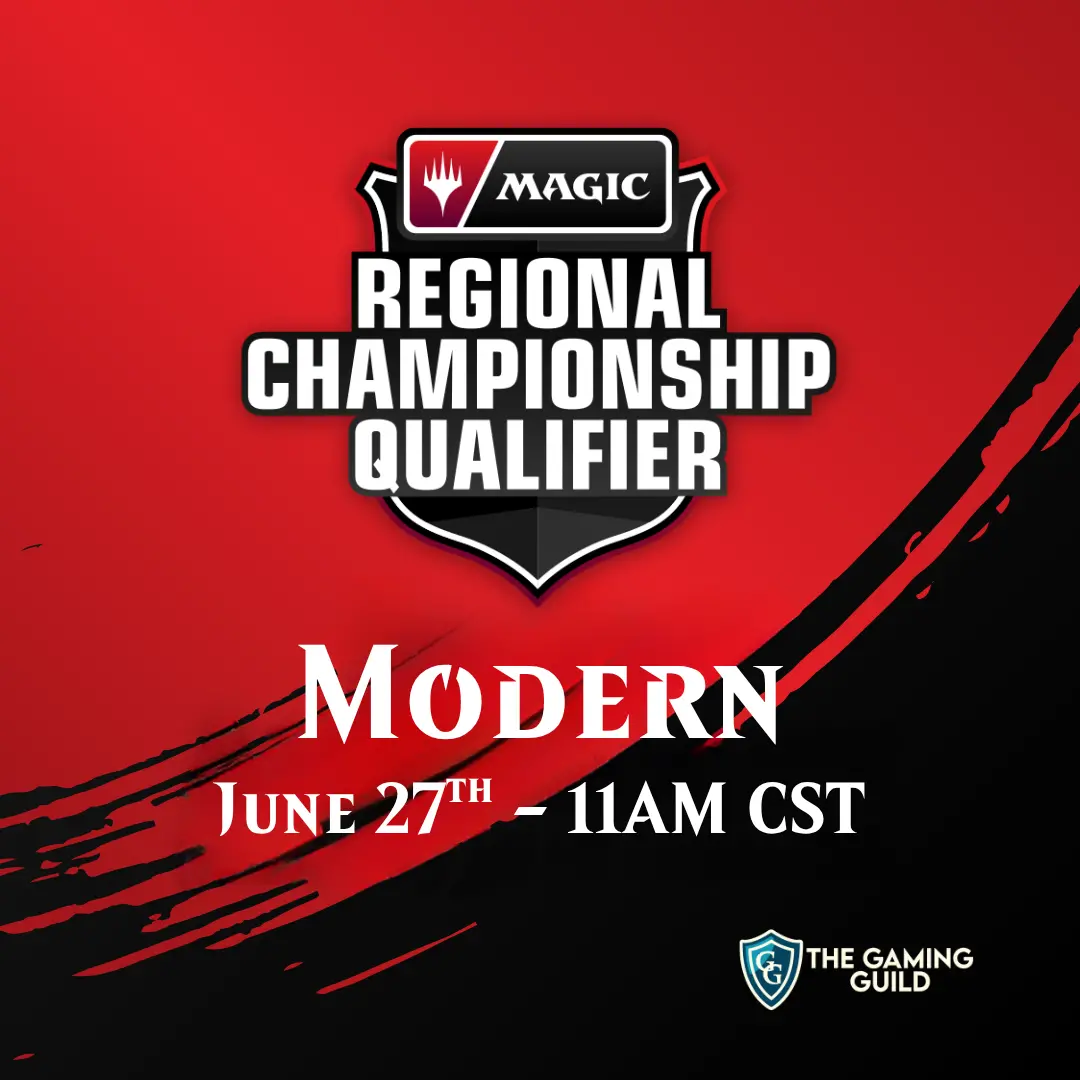 Modern Rcq June 27 2026 - Us Rcq 2026-27 Round 1 | 1-Slot At The Gaming Guild 1