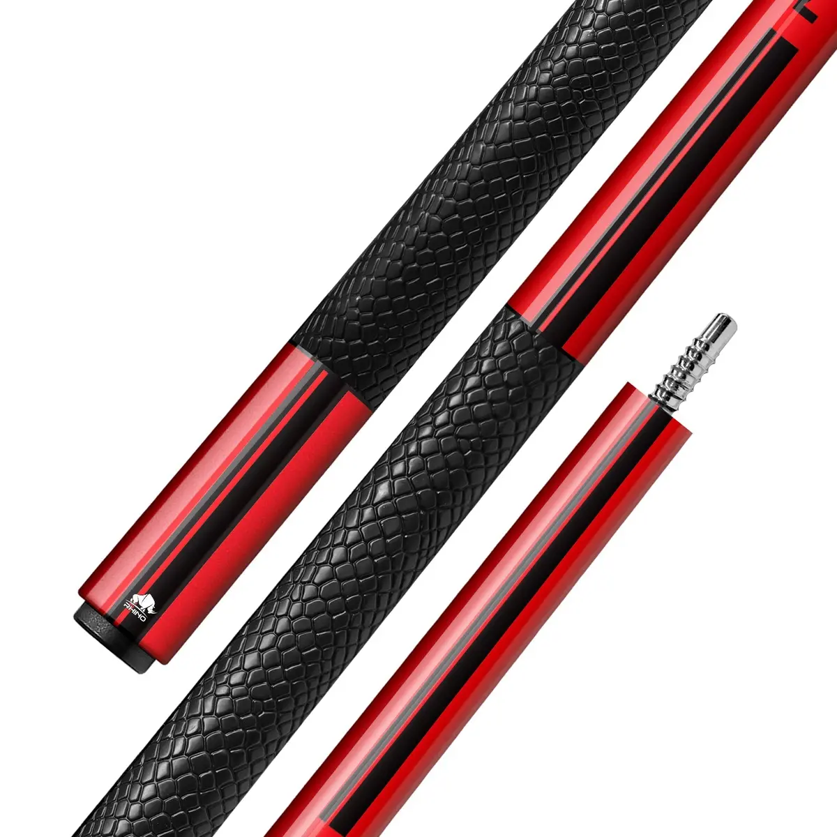 Nebula 2 Cue Butt - Crimson Red - Sport Wrap 1