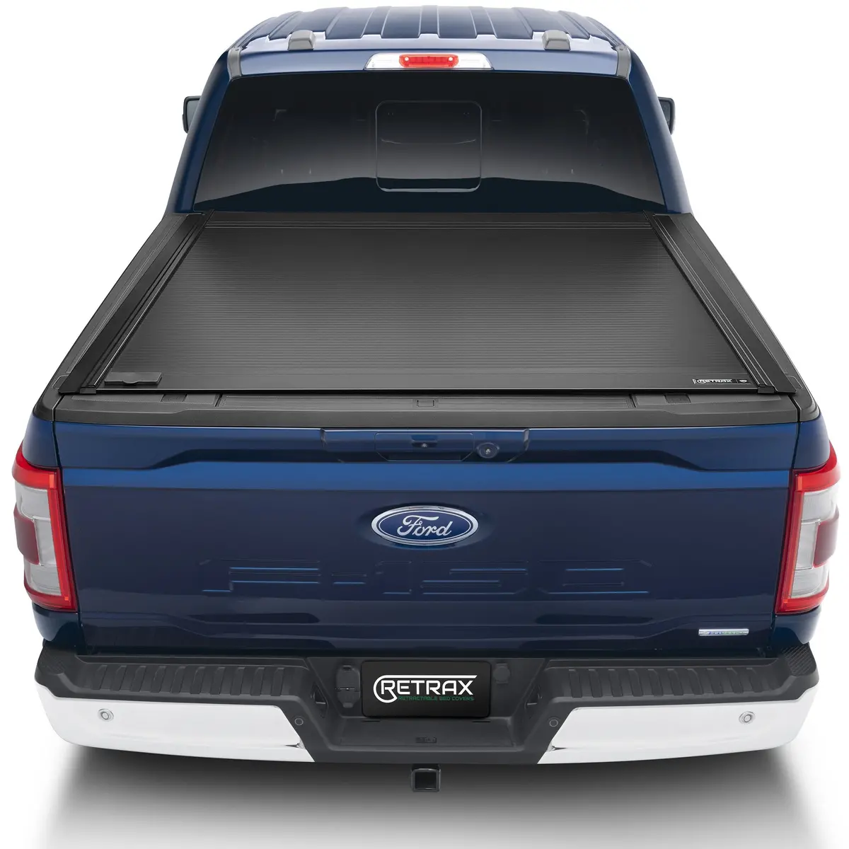 60373 Cobertor Para Vagón De Pickup Retraxone Mx Para Ford F150/Dodge Ram Doble Cabina 1