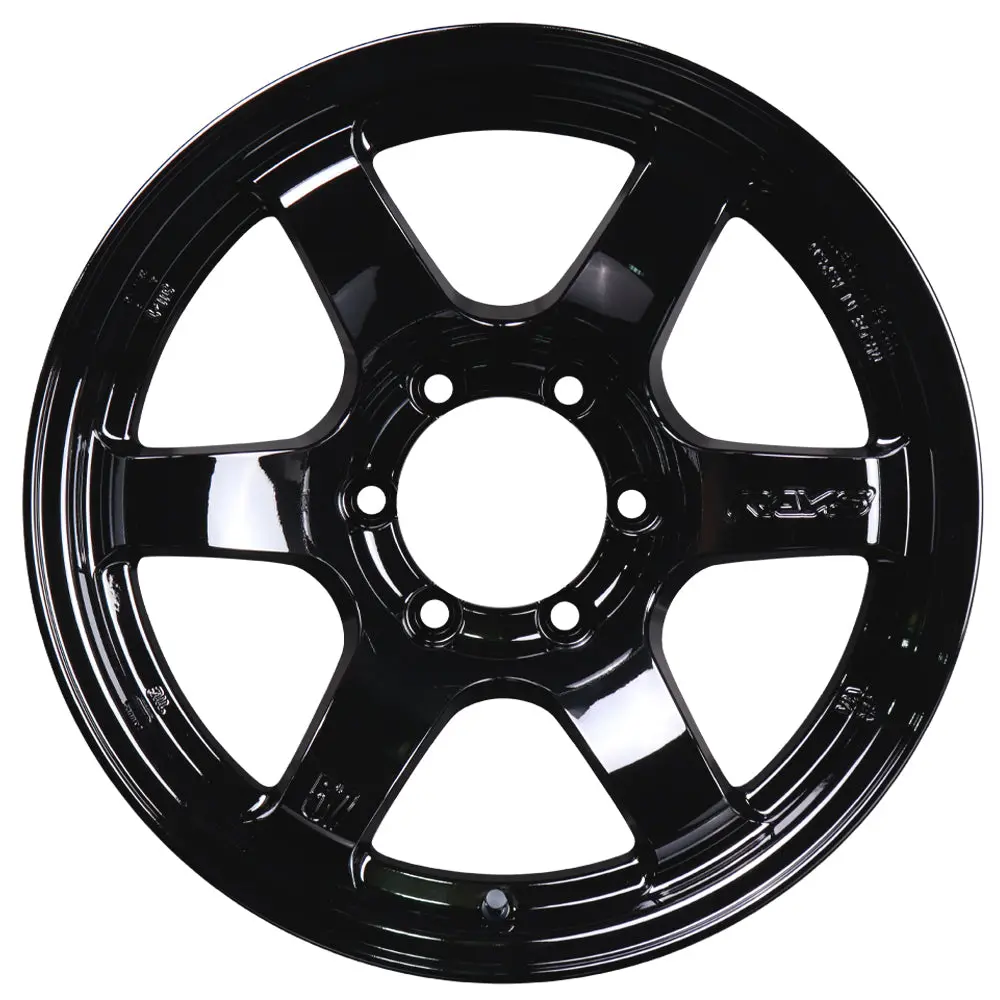 Rays Gram Lights 57Dr-X Wheels - Gloss Black 17X8.5 / 6X139.7 / -20 1