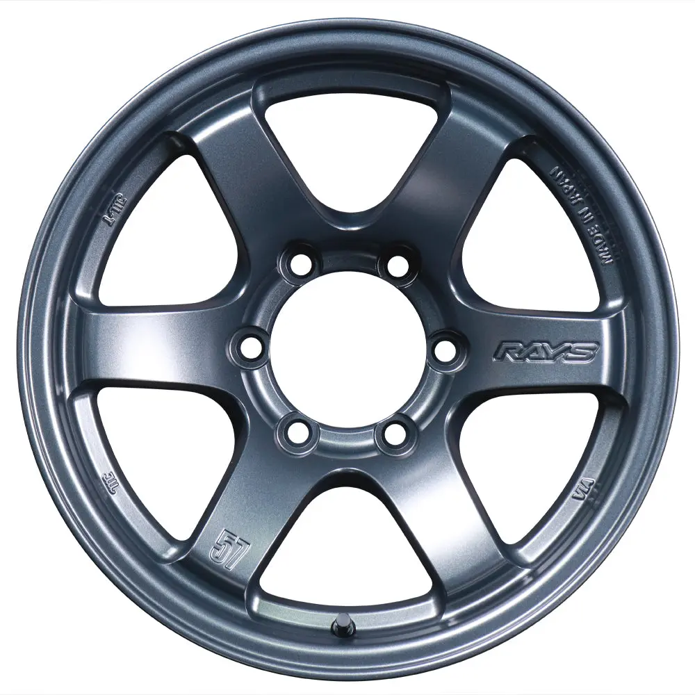 Rays Gram Lights 57Dr-X Wheels - Gun Blue 2 16X8.5 / 6X139.7 / -10 1