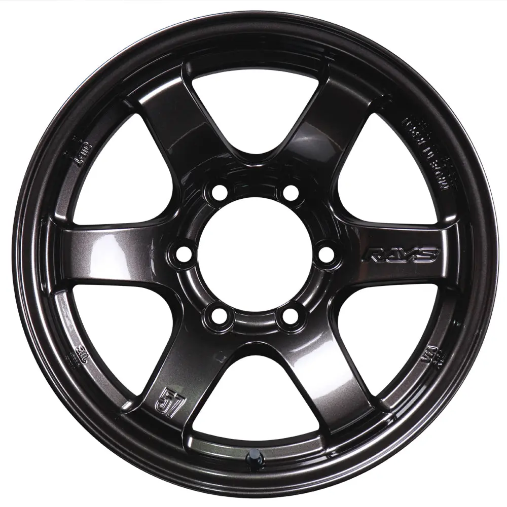Rays Gram Lights 57Dr-X Wheels - Super Dark Gunmetal 16X8.5 / 6X139.7 1