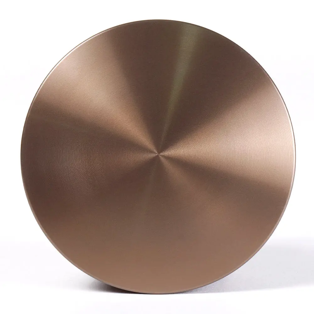 Rays A-Flat Small O-Ring Type Center Cap - Bronze 1