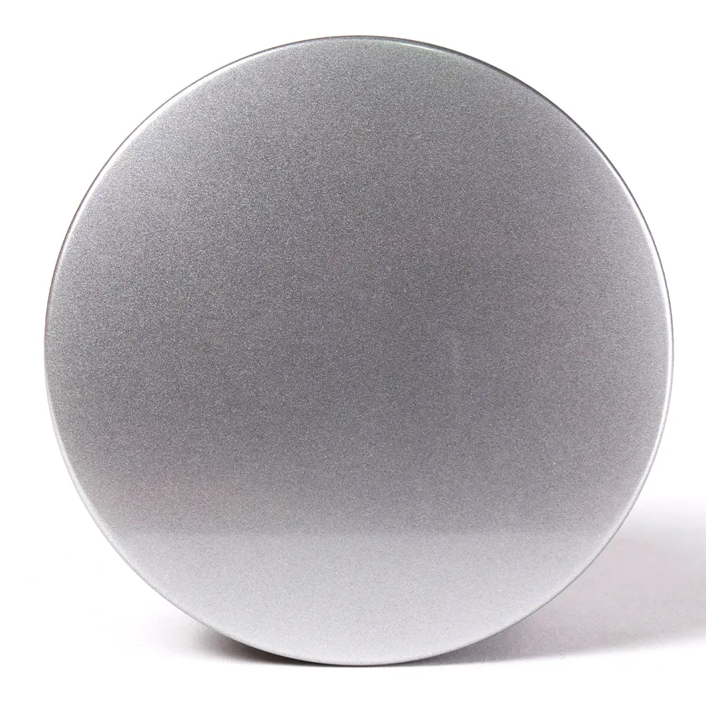 Rays A-Flat Small O-Ring Type Center Cap - Mercury Silver 1