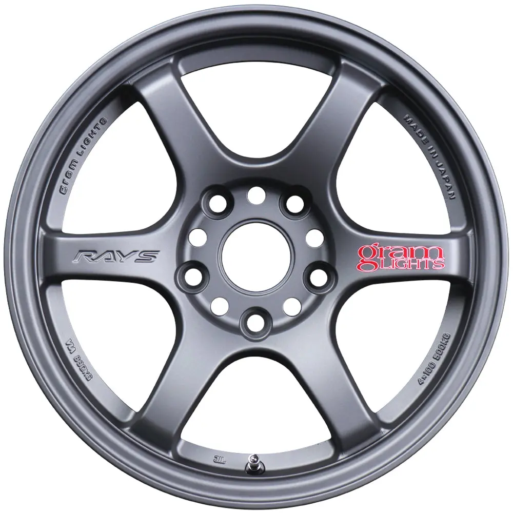 Rays Gram Lights 57Dr Wheels - Gun Blue 15X8 / 5X114 / +28 1