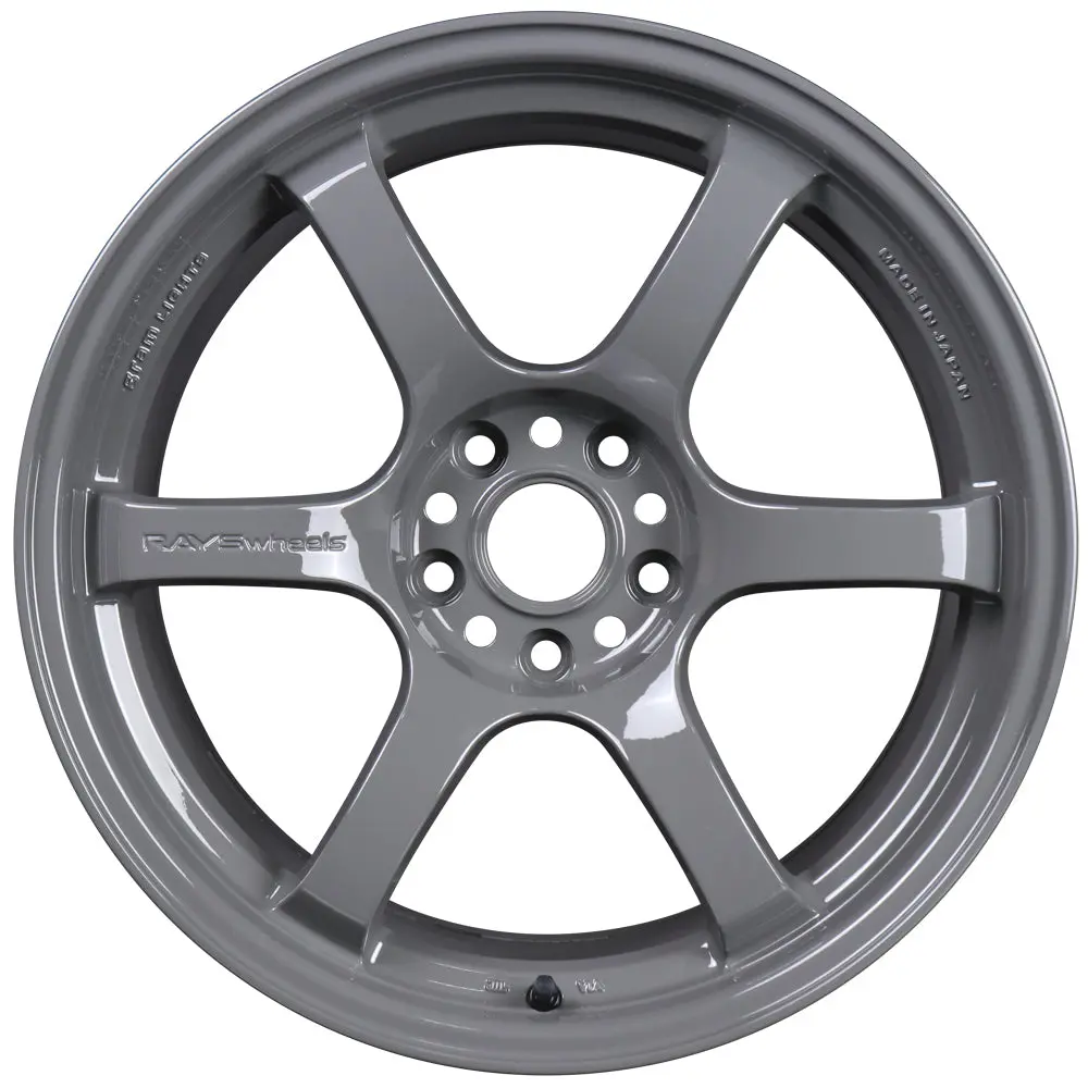 Rays Gram Lights 57Dr Wheels - Glossy Gray - 18X9.5 / 5X114 / +38 1