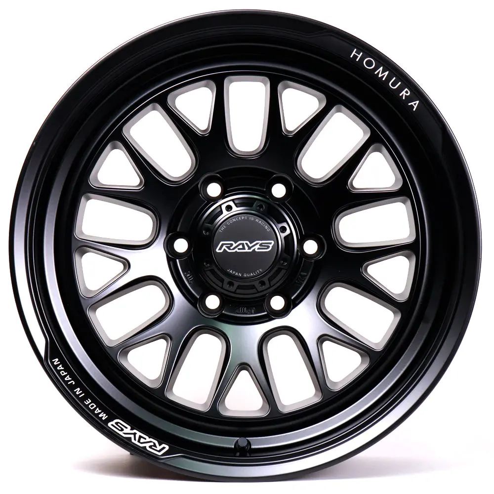Rays Homura 2X9l-Ra Wheels - 18X7.5 / 6X139 / +38 1