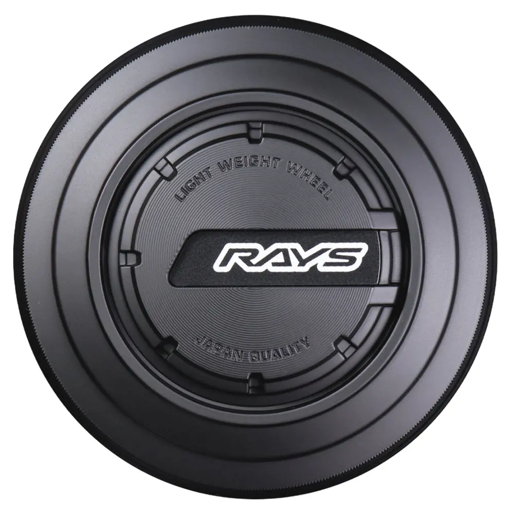 Rays Lps Center Cap - Matte Black / Matte Black 1