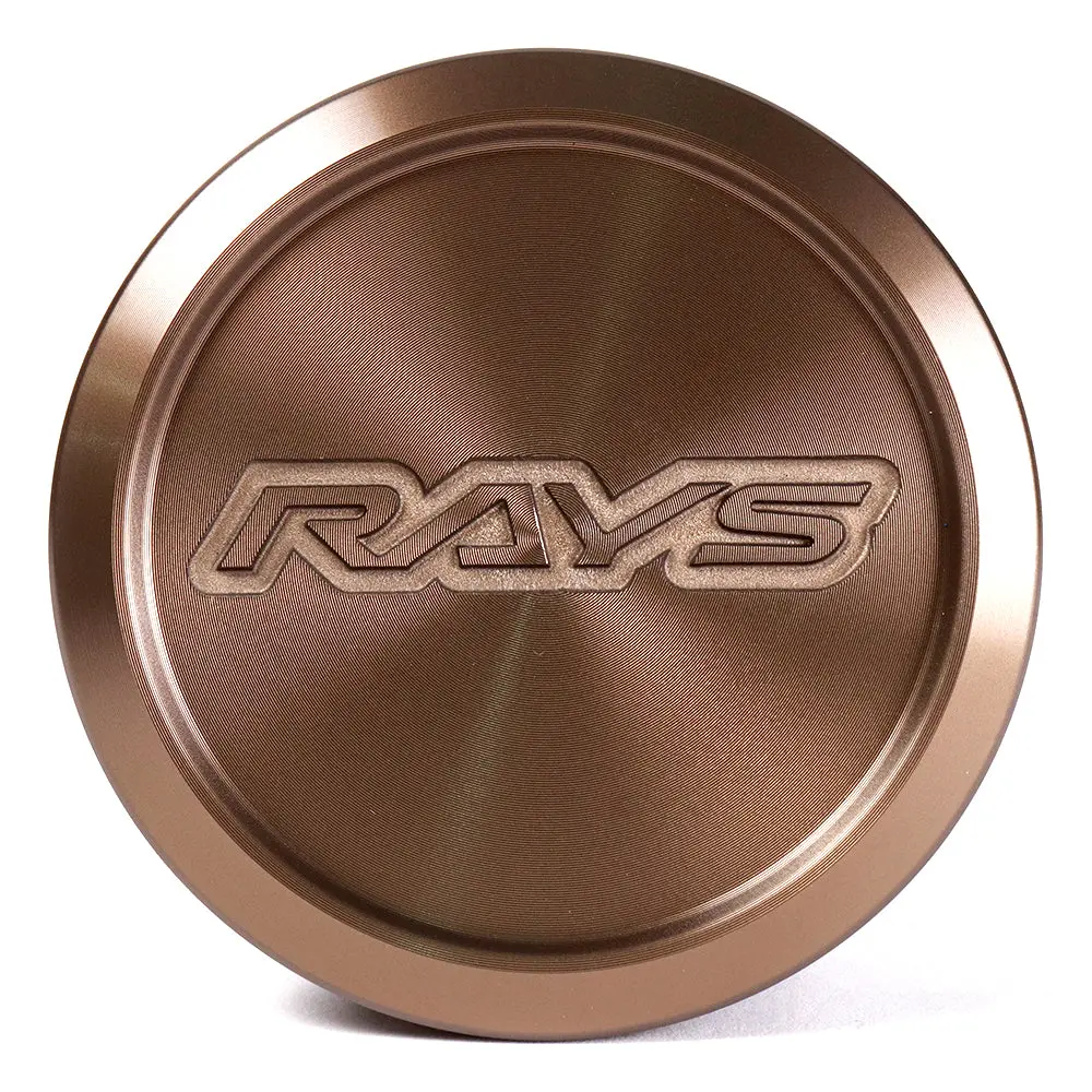 Rays Low Type Center Cap - Bronze 1
