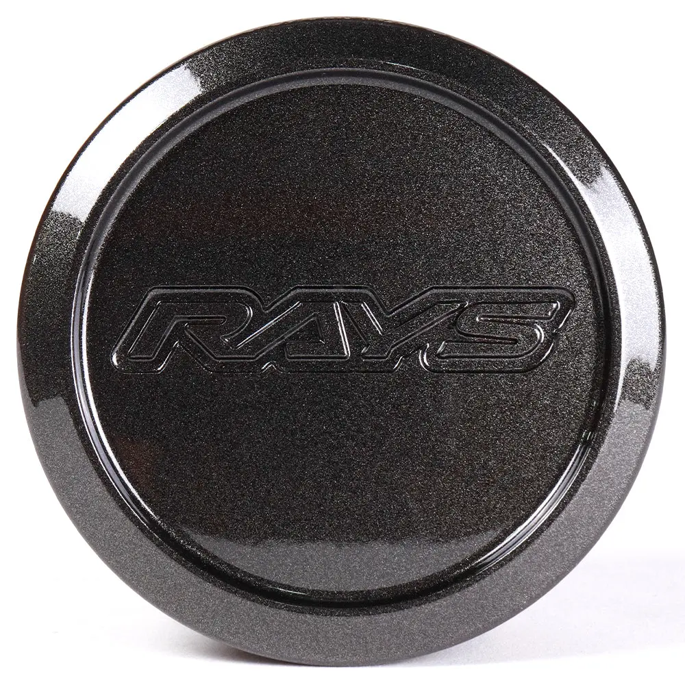 Rays Low Type Center Cap - Diamond Dark Gunmetal 1