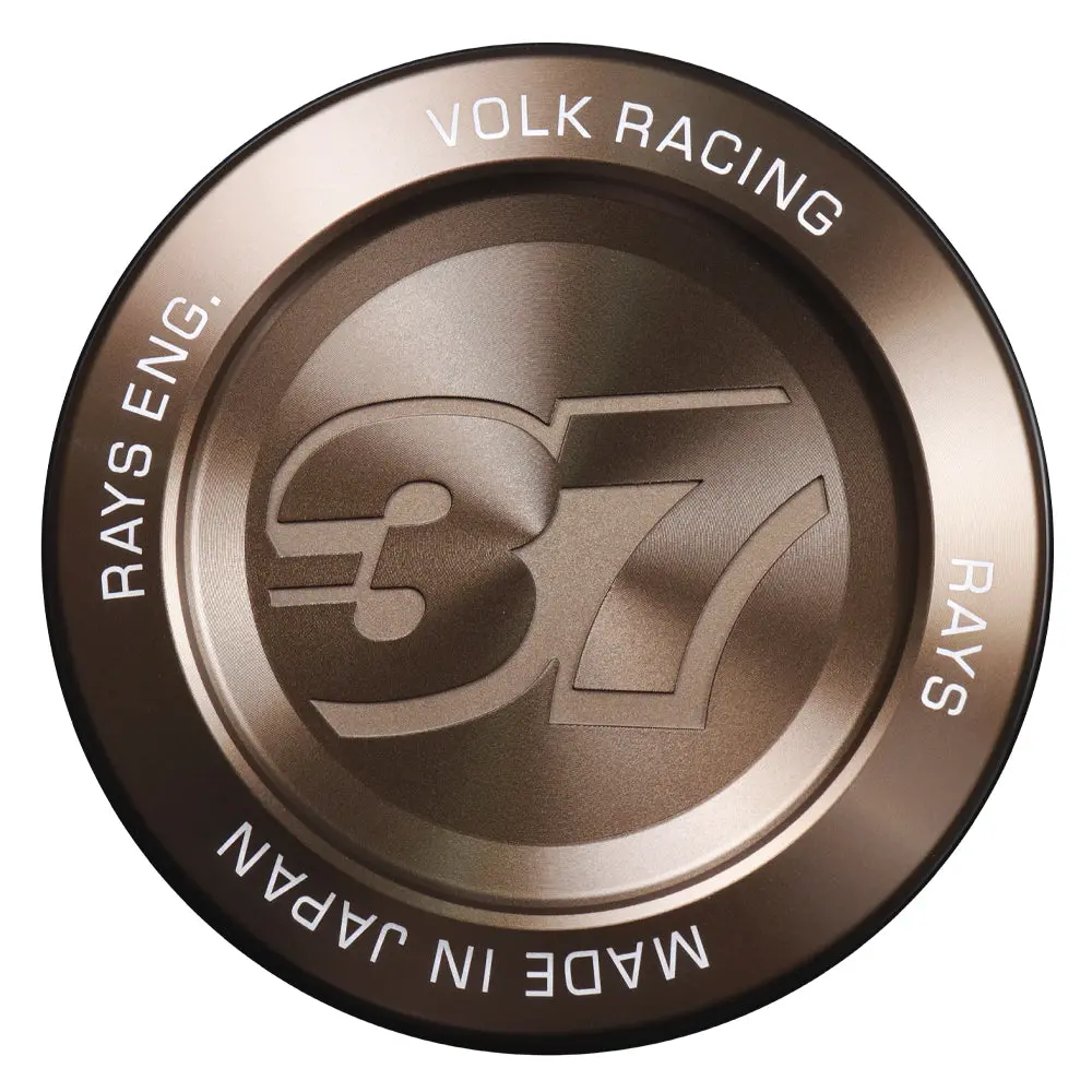 Volk Racing Center Cap Model 37 - 6X139.7 Pcd - Bronze 1