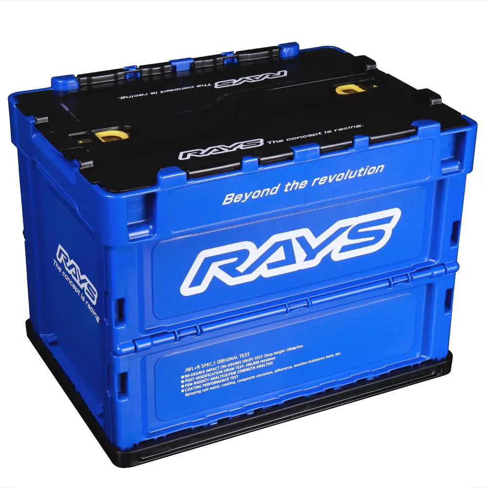 Rays Official Folding Storage Box Container 1