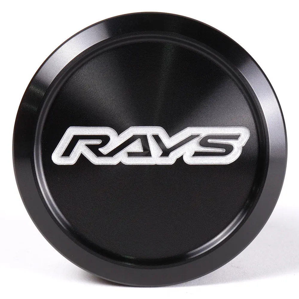 Rays Ze40 Time Attack Ii Center Cap - Black 1