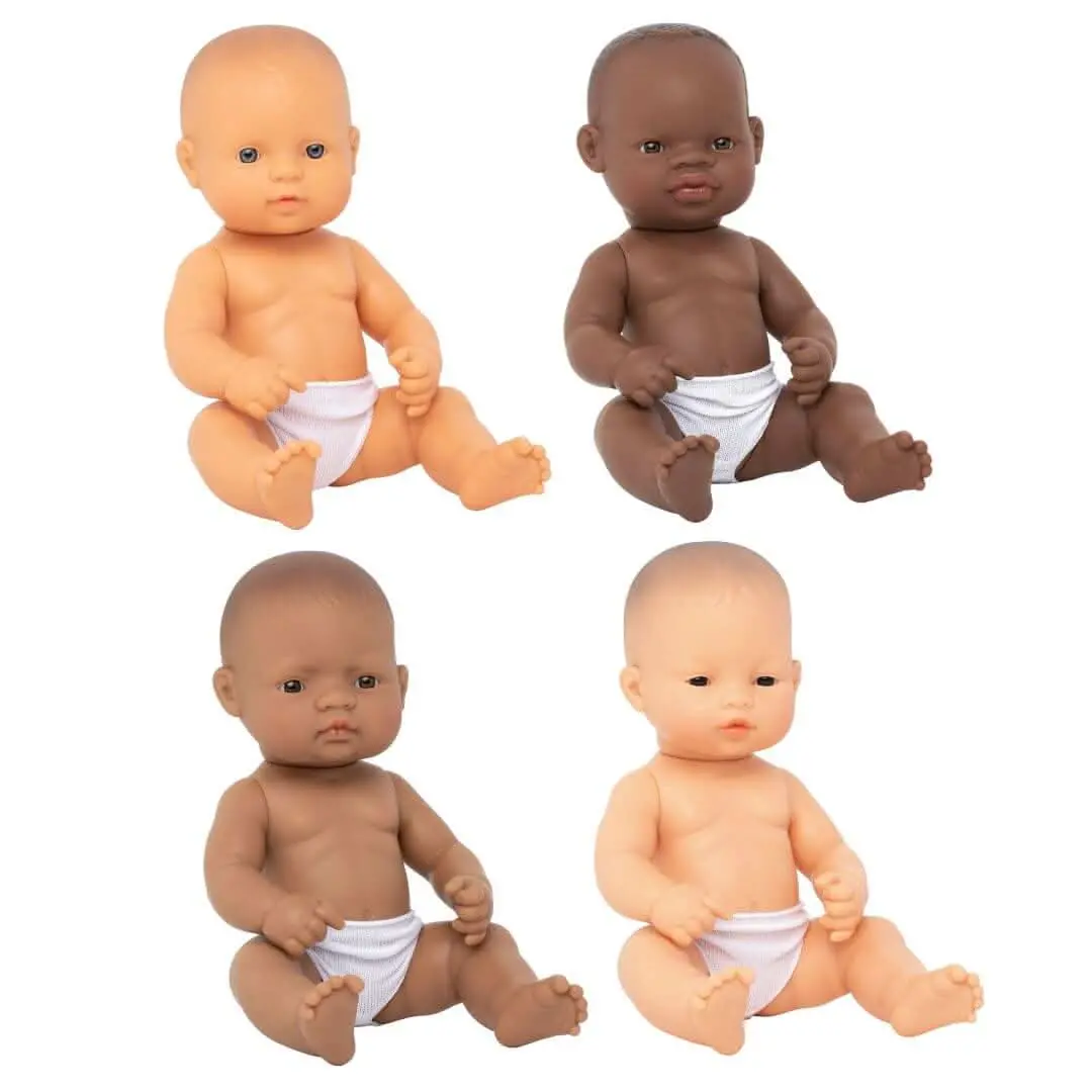 Realistic Baby Doll - Girl 1
