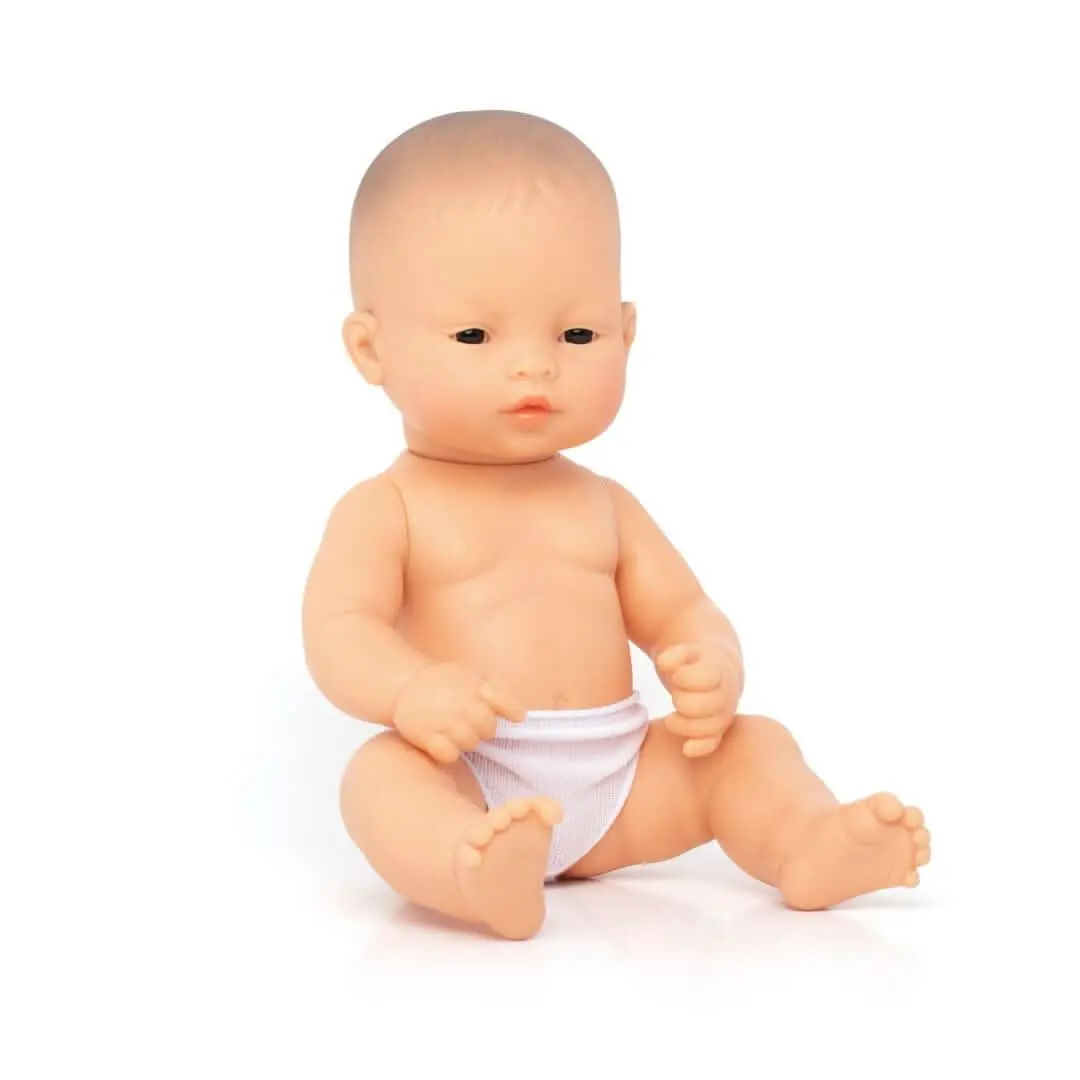 Realistic Baby Doll - Girl 3