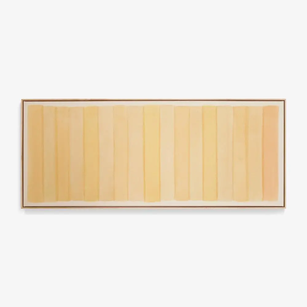 Rectangles In Light Ochre N.2 1