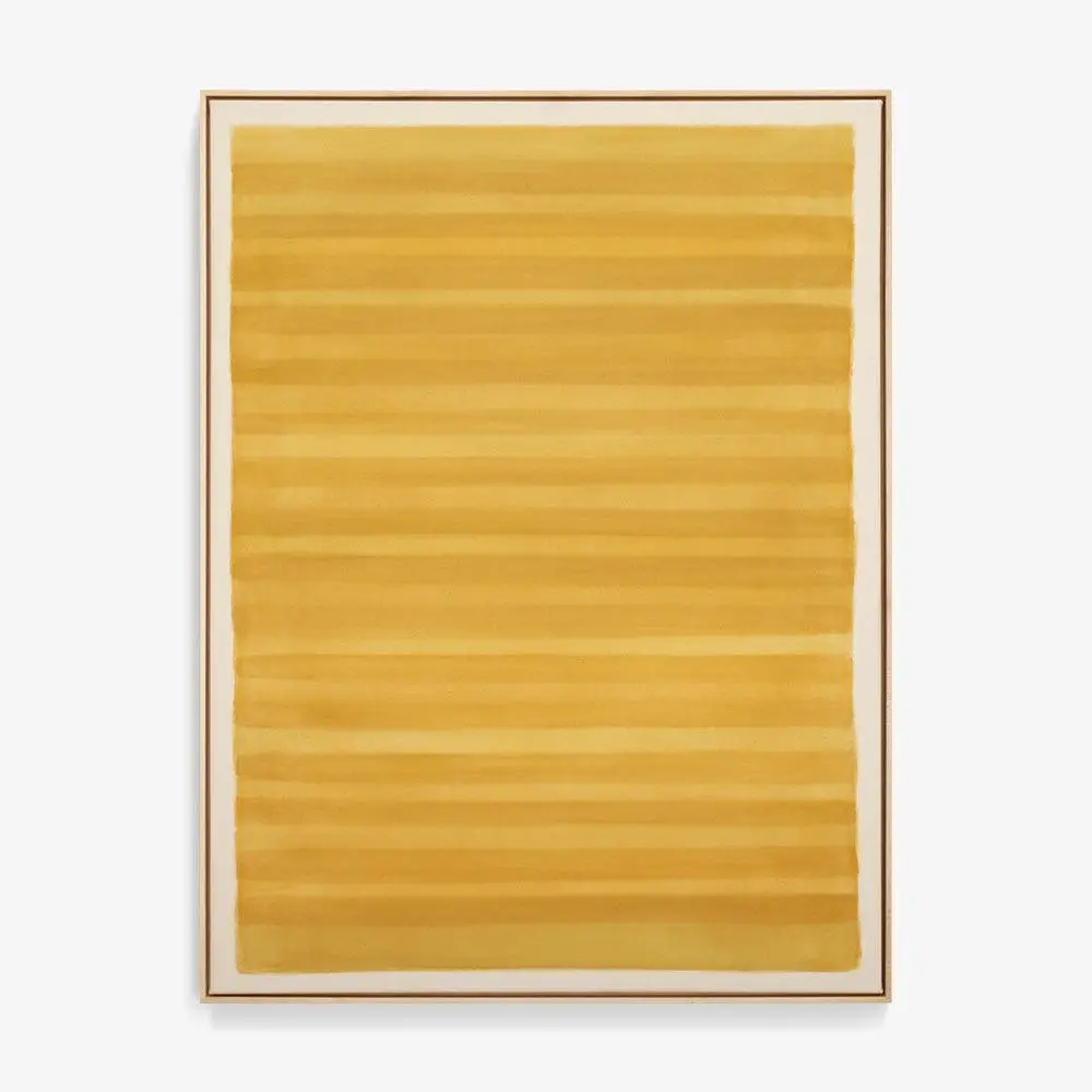 Rectangles In Ochre N.1 1