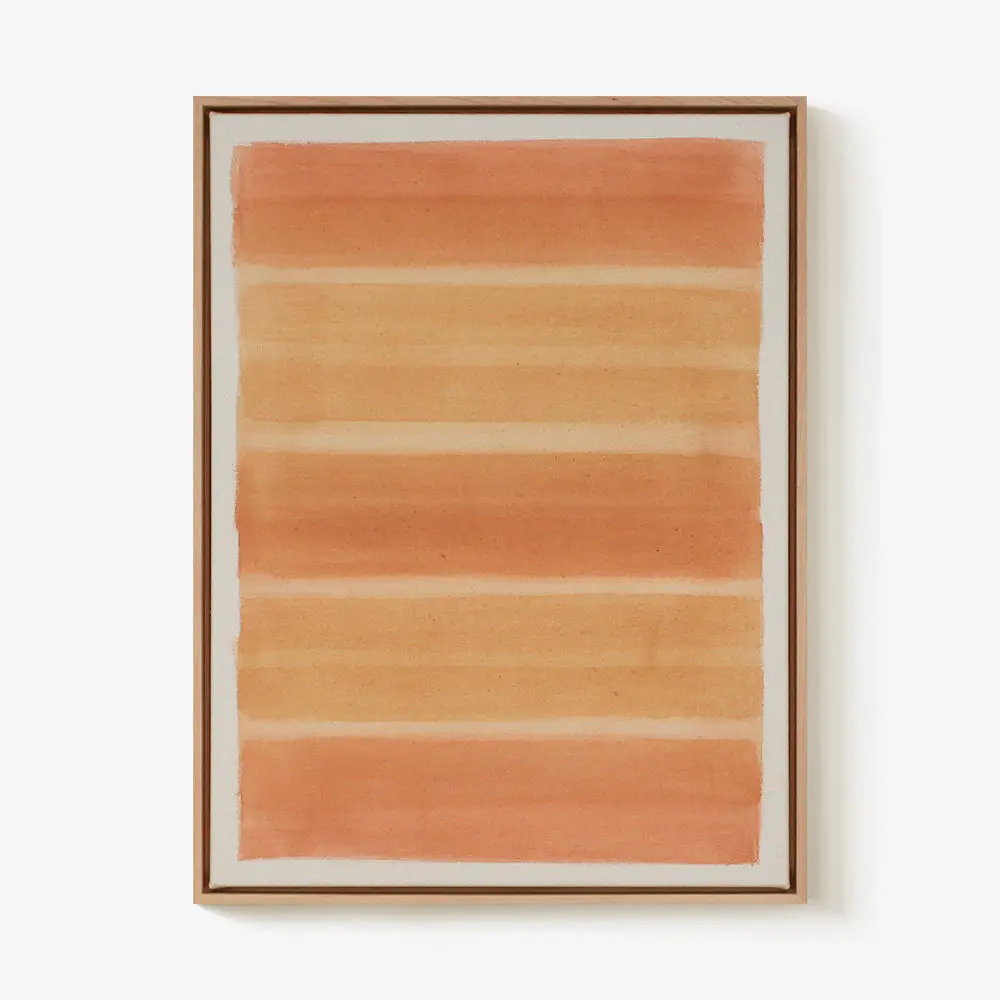 Rectangles In Red Ocher N. 1 1